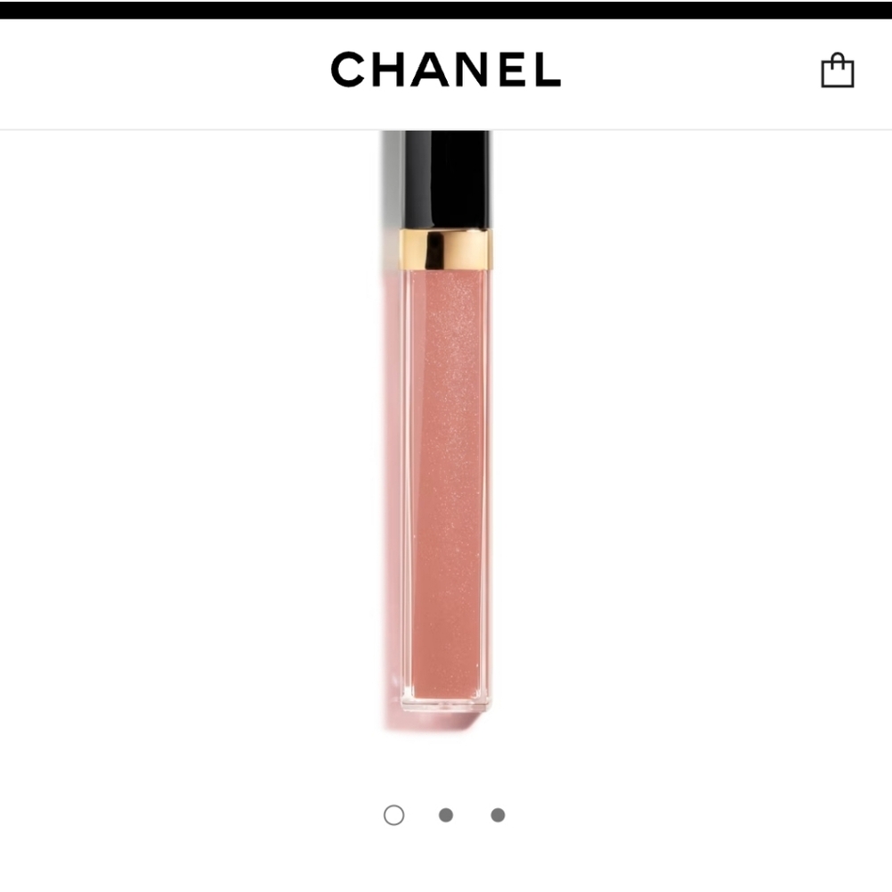 Brand new authentic Chanel lip gloss -722 Noce Moscata - Picture 10 of 11